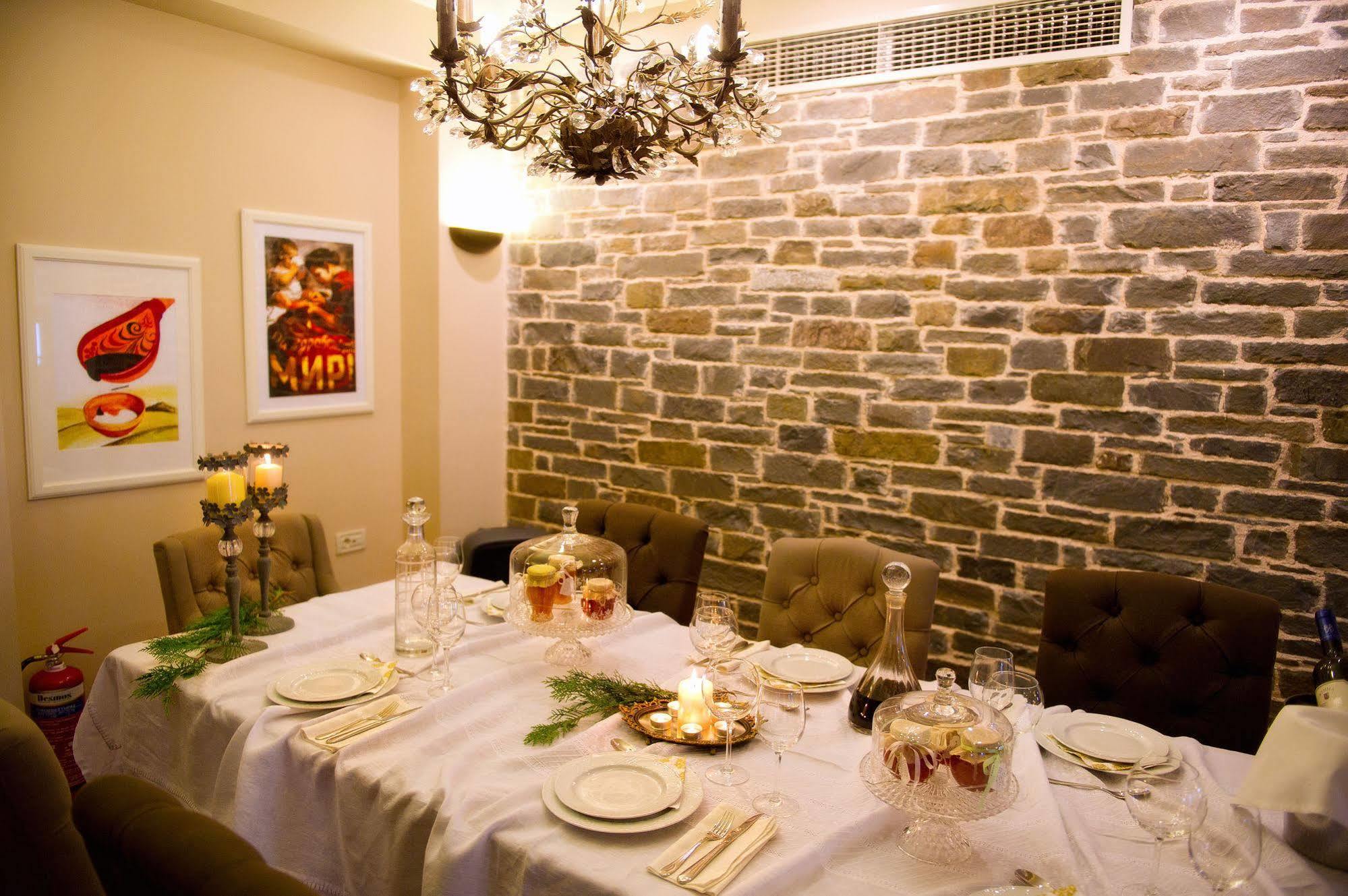 Mir Boutique Hotel Ioannina Buitenkant foto